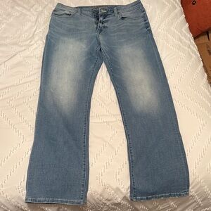 American Eagle Outfitters Light Blue Bootcut Jeans